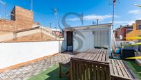 Terrace of Single-family semi-detached for sale in  Barcelona Capital  with Air Conditioner, Heating and Parquet flooring