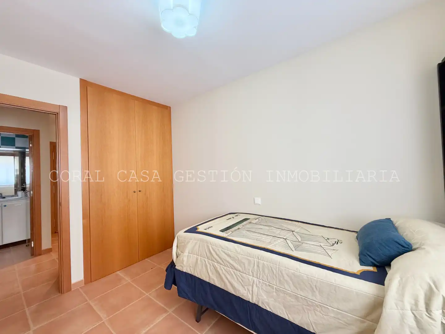 Bedroom of Apartments for sale in Almenara  with Air Conditioner, Heating and Terrace