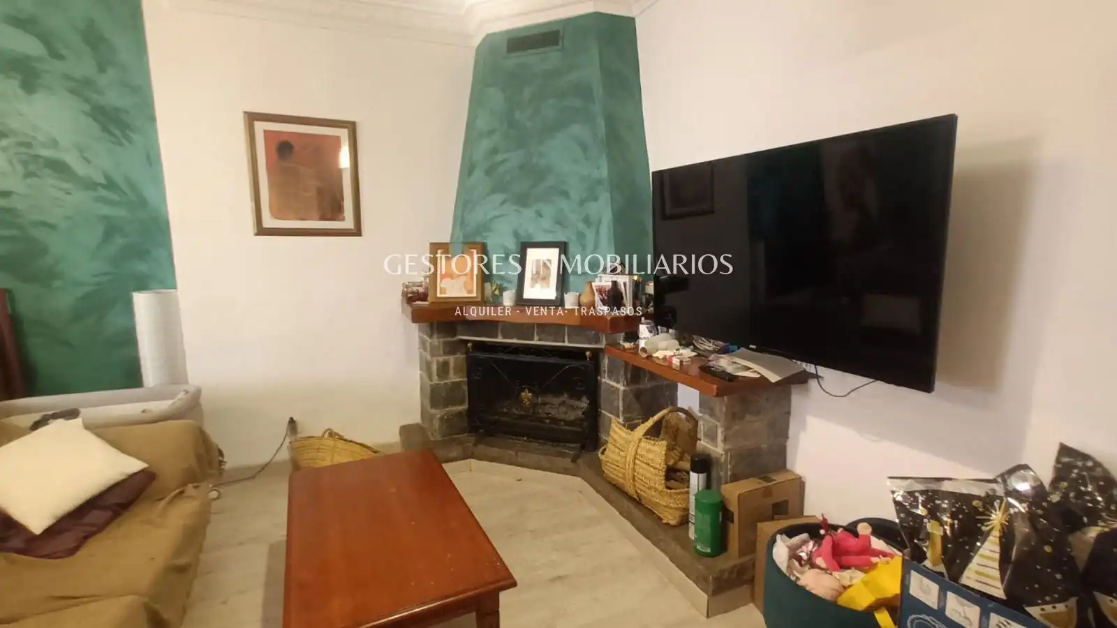 Sala d'estar de Casa o xalet en venda en Penàguila amb Calefacció