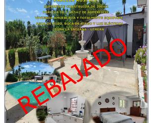 Garden of Country house for sale in Utrera  with Air Conditioner, Private garden and Terrace