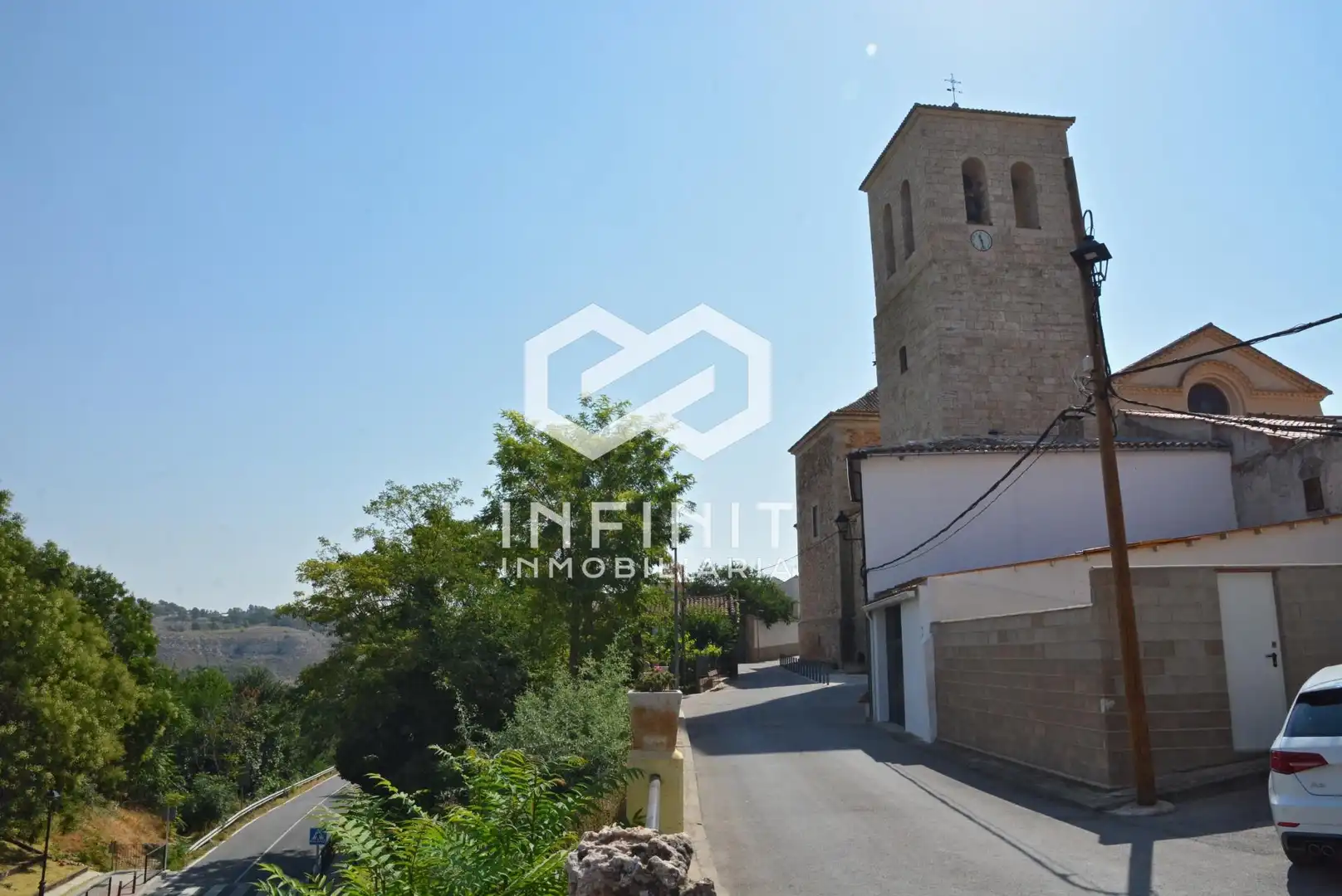 Vista exterior de Casa o xalet en venda en Brea de Tajo amb Aire condicionat i Calefacció