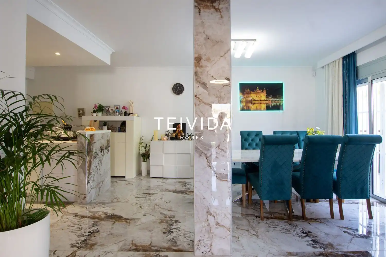 Dining room of Flat for sale in San Miguel de Abona  with Air Conditioner, Terrace and Storage room