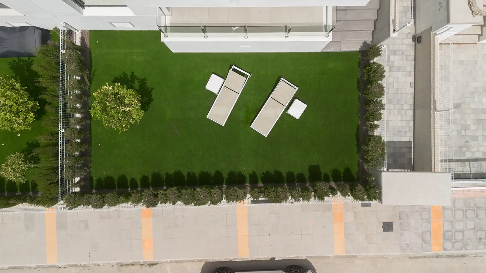 Terrasse von Erdgeschoss zum Verkauf in Orihuela mit Klimaanlage, Terrasse und Möbliert