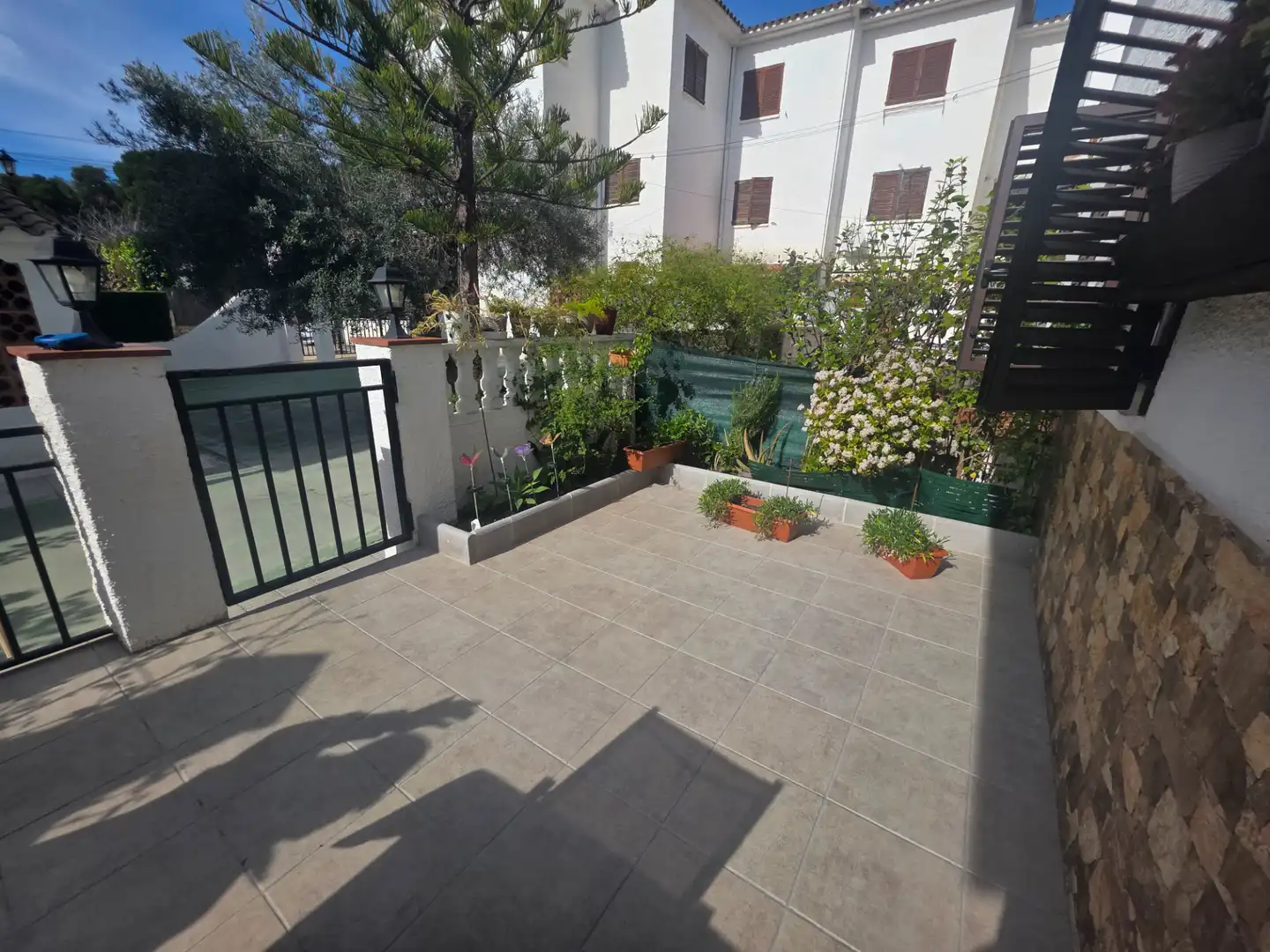 Terraza de Casa adosada en venta en El Vendrell con Calefacción y Trastero