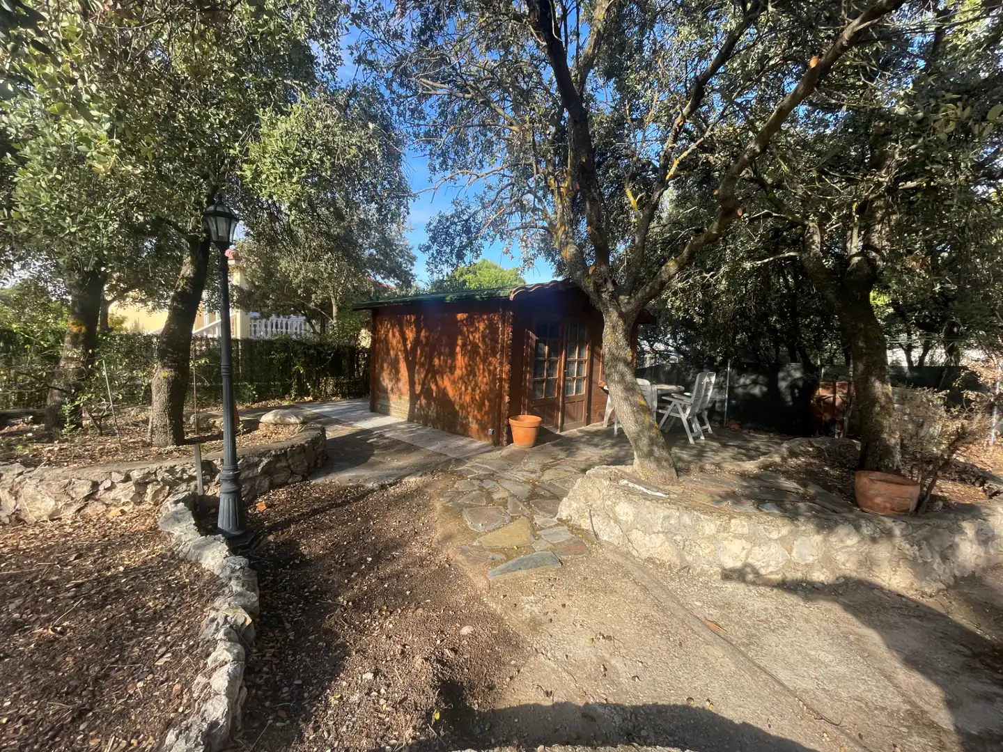 Jardín de Casa o chalet en venta en Albalate de Zorita con Calefacción, Jardín privado y Terraza