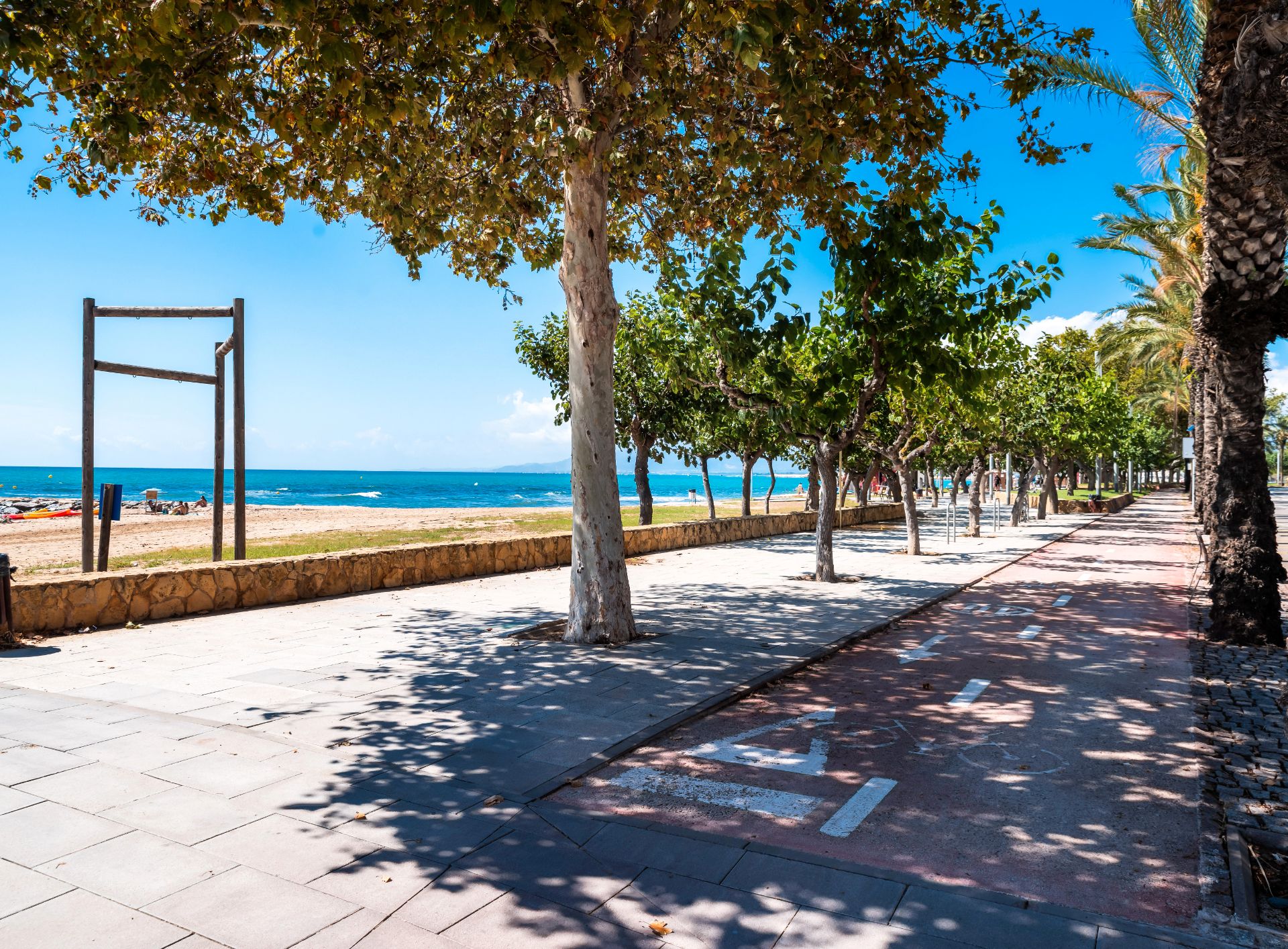 Vista exterior de Planta baja en venta en Cambrils con Amueblado