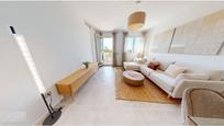 Living room of Flat for sale in Vélez-Málaga  with Air Conditioner, Heating and Parquet flooring