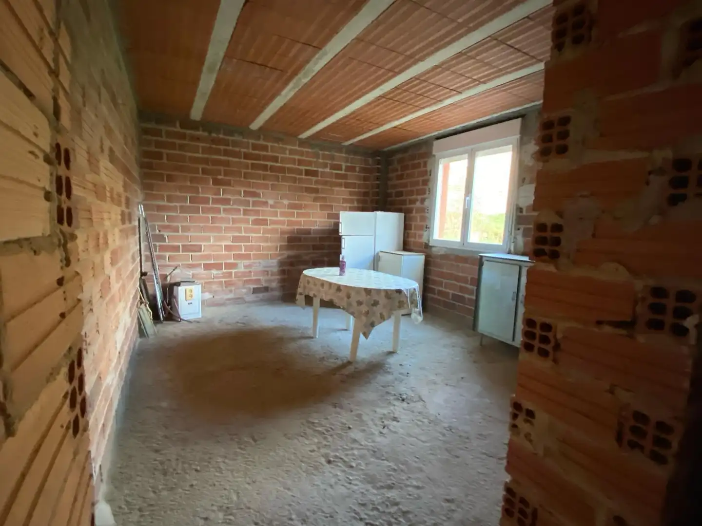 Casa adosada en venda en Villadiego amb Jardí privat