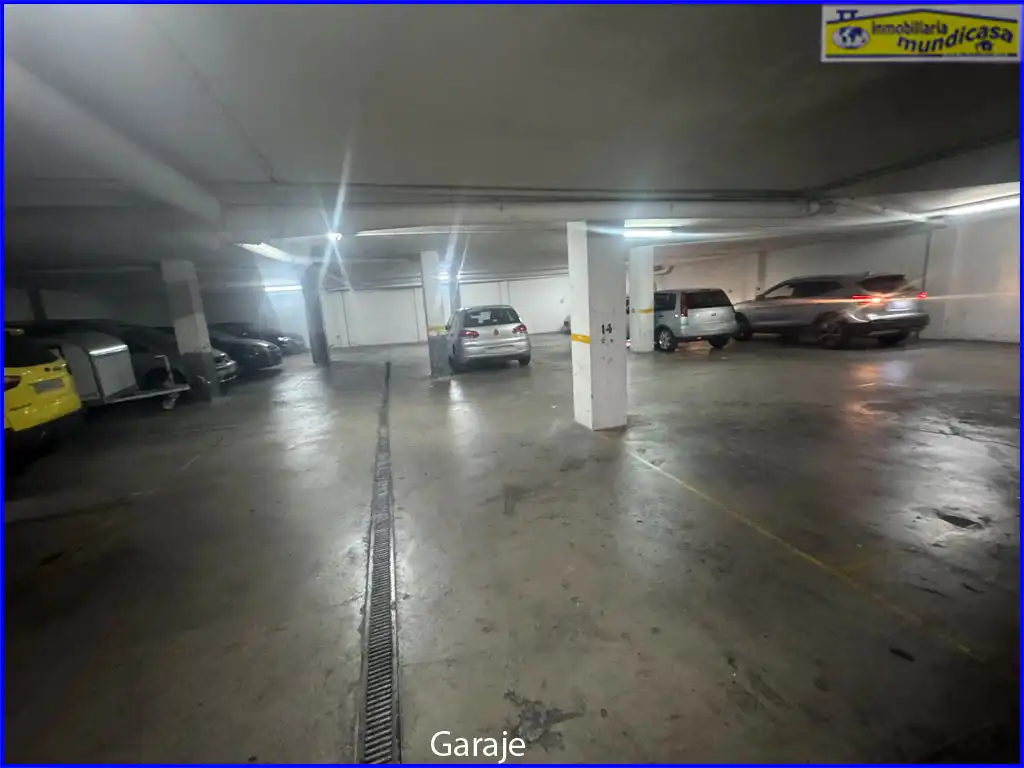 Parking of Flat for sale in Santomera  with Storage room and Balcony
