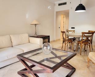 Living room of Planta baja for sale in Marbella  with Air Conditioner, Terrace and Swimming Pool