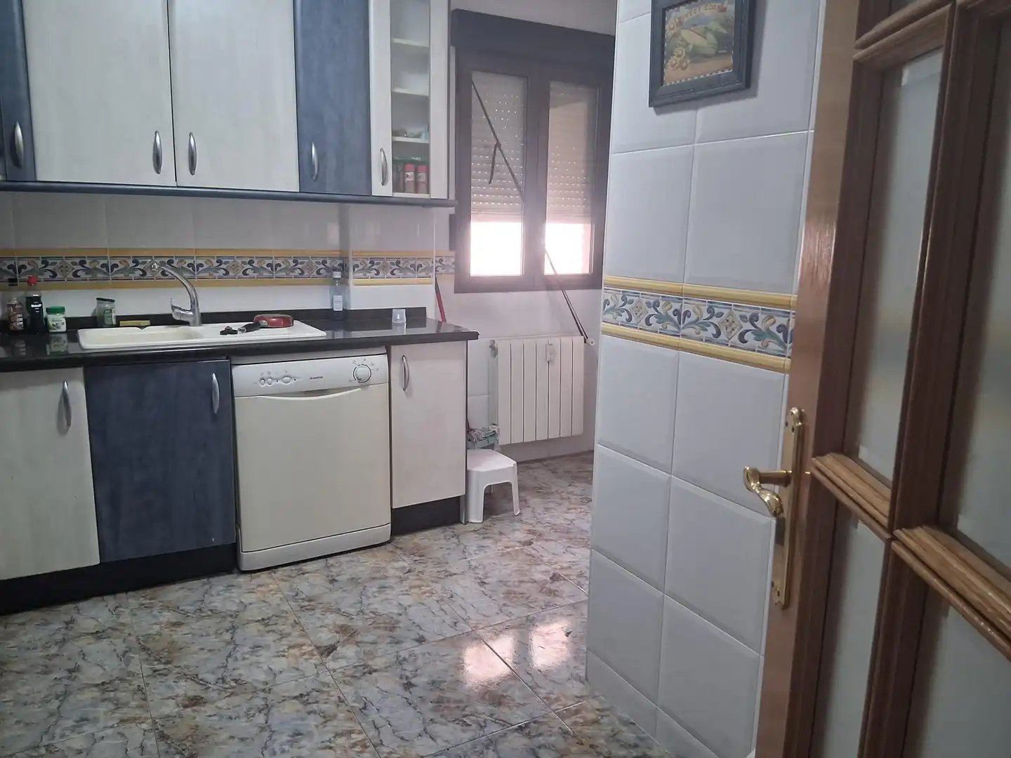 Cuina de Pis en venda en Albacete amb Calefacció i Balcó