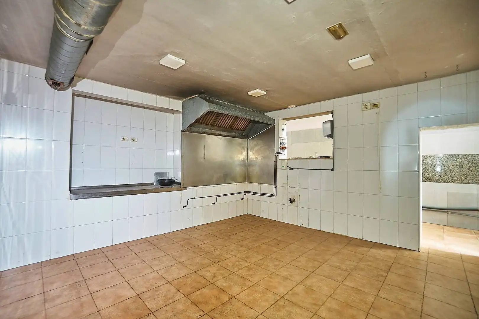 Cocina de Local de alquiler en Las Palmas de Gran Canaria con Aire acondicionado