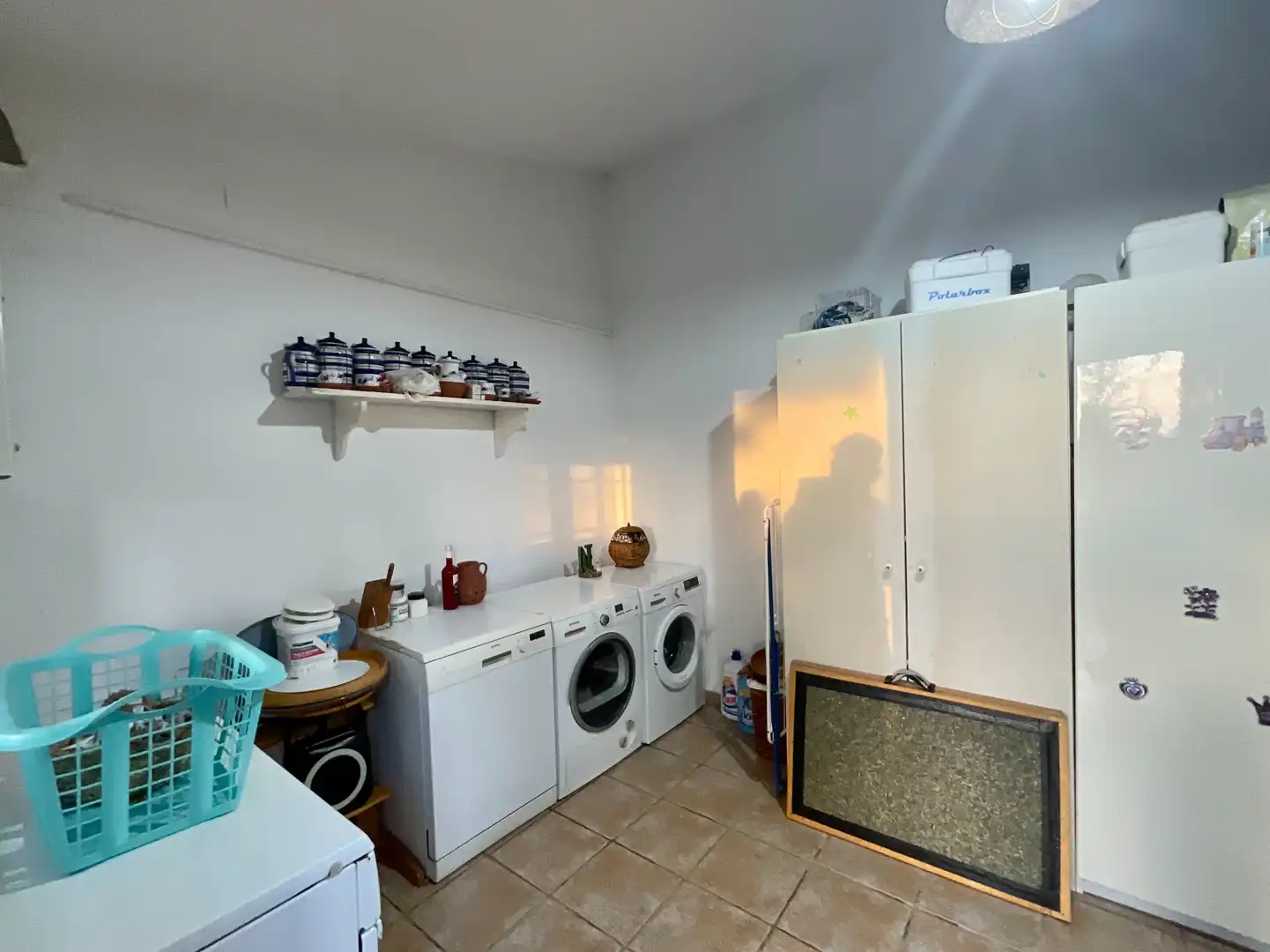 Cuina de Casa o xalet en venda en Puerto Real amb Calefacció, Jardí privat i Terrassa