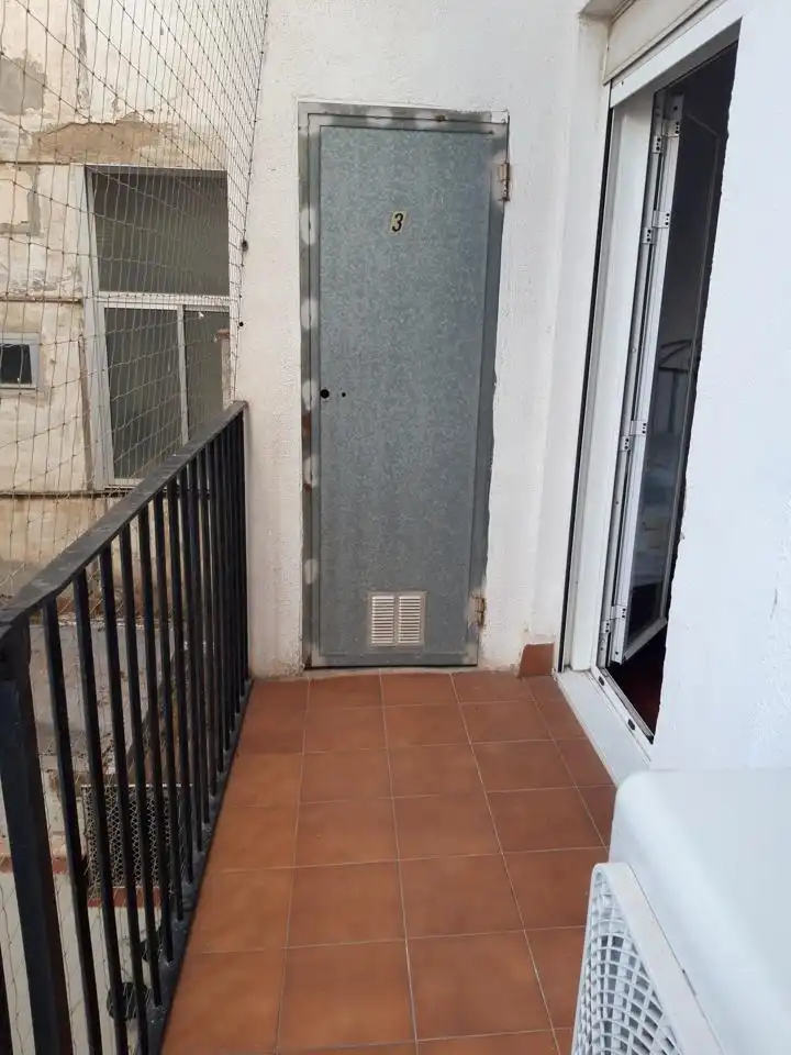 Terraza de Piso de alquiler en Tarragona con Aire acondicionado, Terraza y Trastero