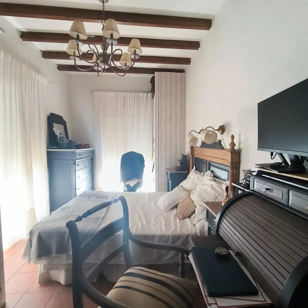 Schlafzimmer von Haus oder Chalet zum Verkauf in San Roque mit Terrasse