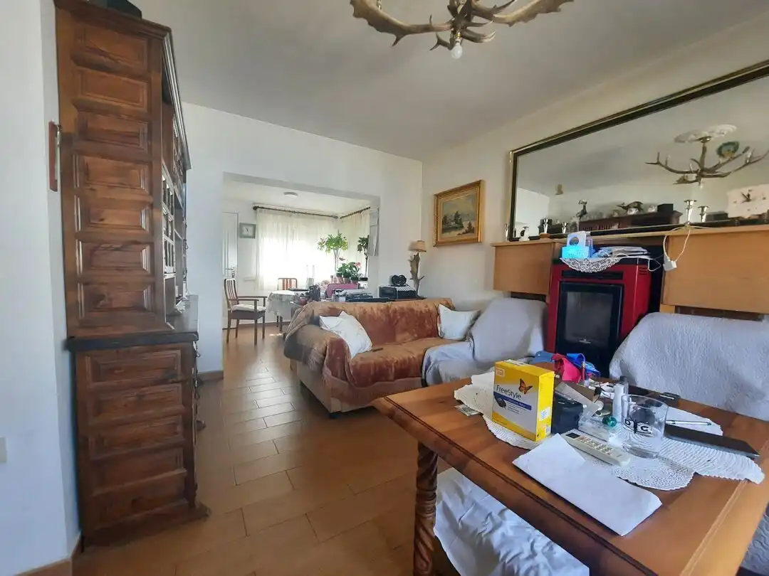 Wohnzimmer von Haus oder Chalet zum Verkauf in Escalona mit Klimaanlage, Heizung und Abstellraum