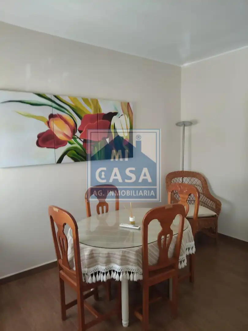 Comedor de Piso de alquiler en Mérida con Aire acondicionado, Calefacción y Trastero