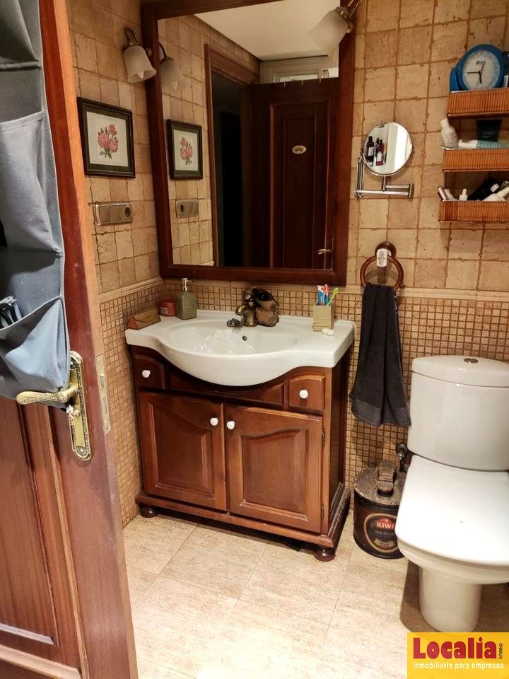 Bathroom of Flat for sale in Palencia Capital  with Terrace