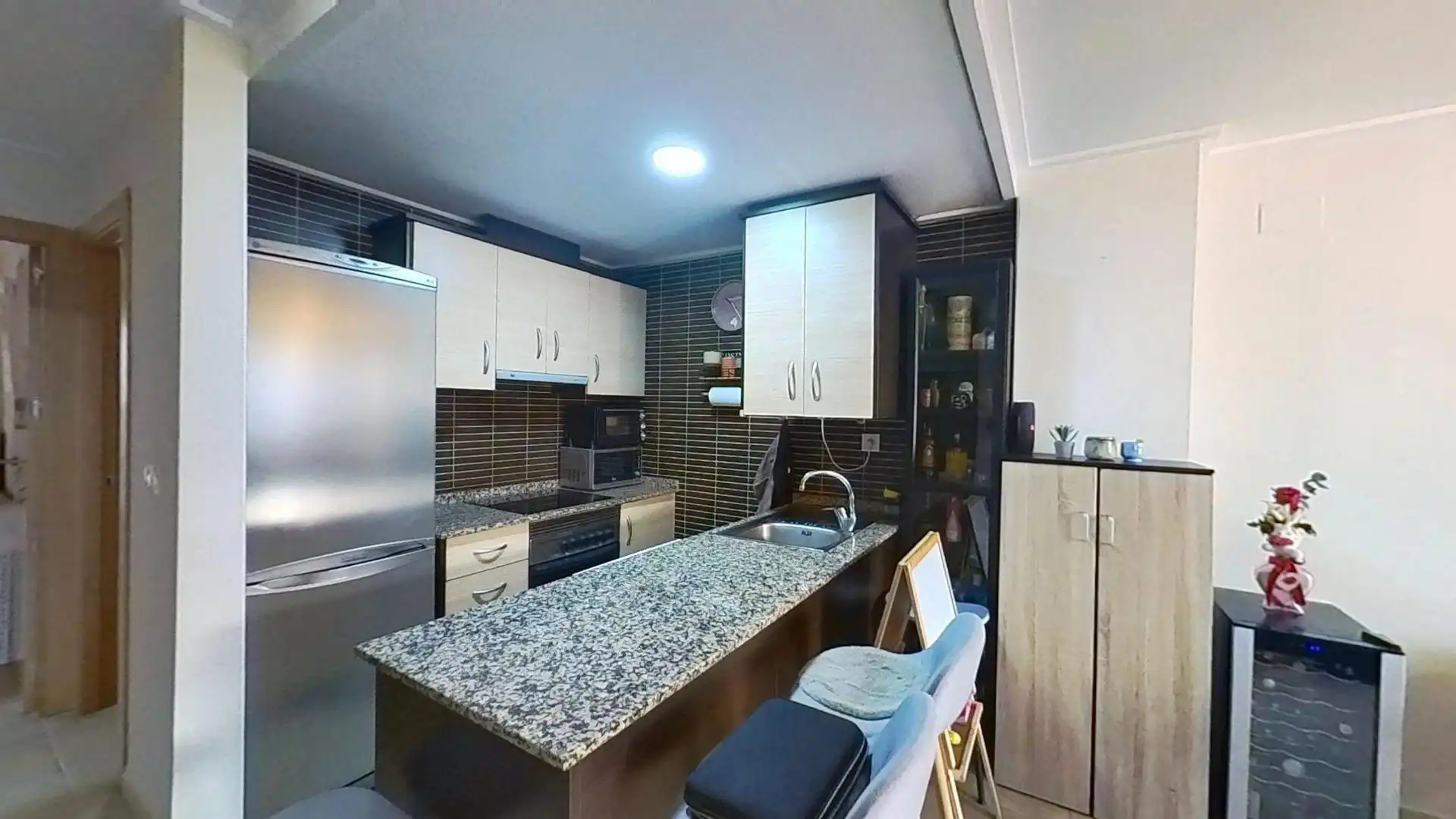 Kitchen of Flat for sale in Alicante / Alacant  with Air Conditioner