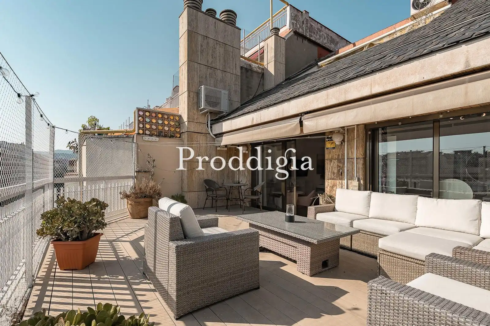 Terrace of Attic for sale in Barcelona  with Air Conditioner, Heating and Terrace
