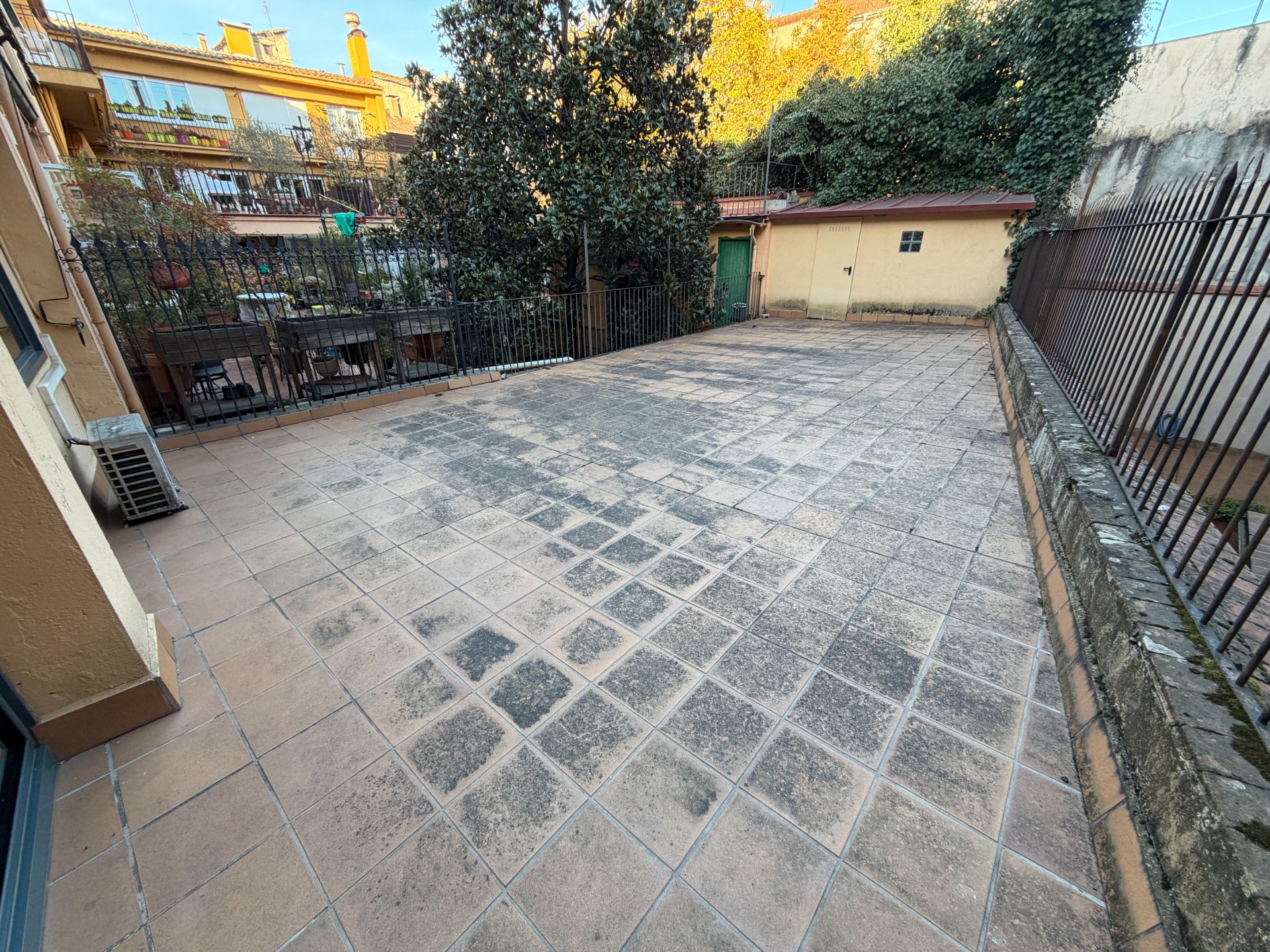 Terrassa de Pis en venda en Olot amb Terrassa i Balcó