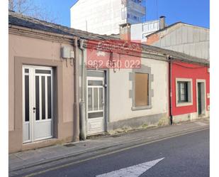 Vista exterior de Casa o xalet en venda en Lugo Capital amb Jardí privat i Terrassa