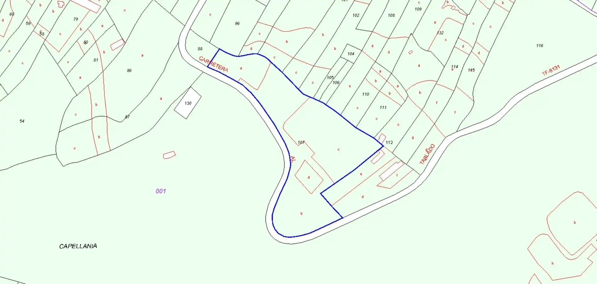 Rural land for sale in El Escobonal - Pájara, imagen 4