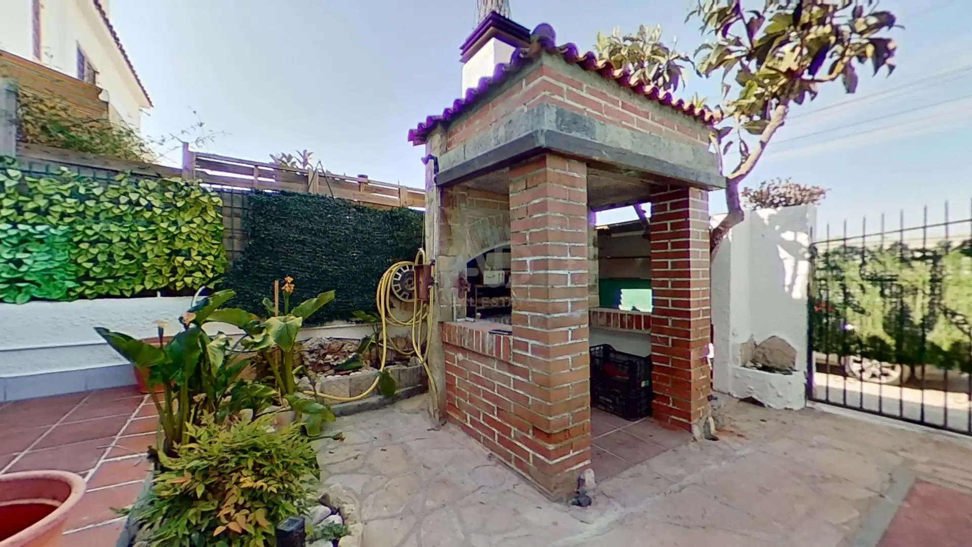 Garden of Detached homes for sale in Creixell  with Air Conditioner, Terrace and Swimming Pool