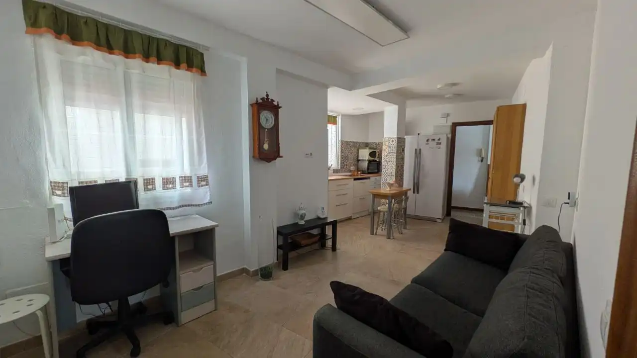 Kitchen of Flat for rent in Cruz de Humilladero