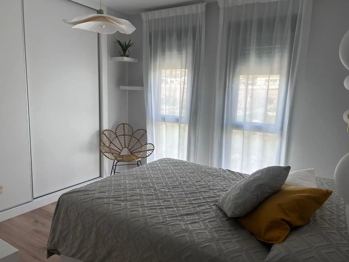 Bedroom of Flat for sale in Almerimar