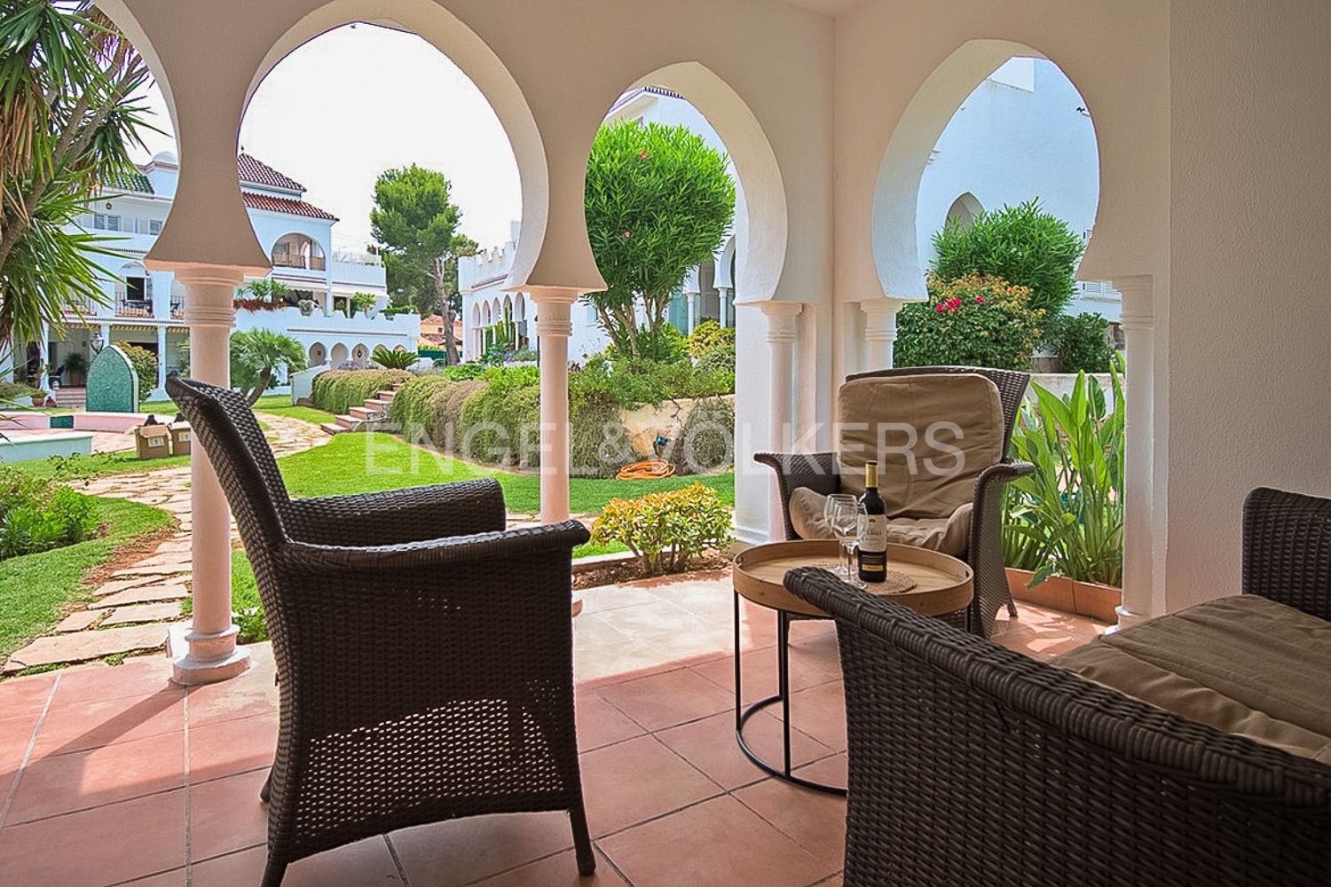 Terrace of Apartment to rent in Dénia  with Heating