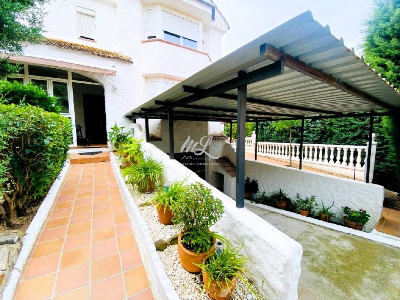Garden of House or chalet for sale in Olías del Rey  with Air Conditioner, Heating and Private garden
