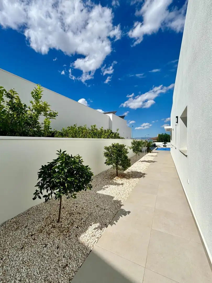Terrassa de Casa o xalet en venda en Rojales amb Jardí privat i Piscina