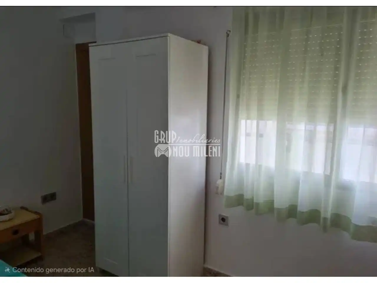 Habitación de Piso de alquiler en Valencia con Aire acondicionado, Calefacción y Amueblado
