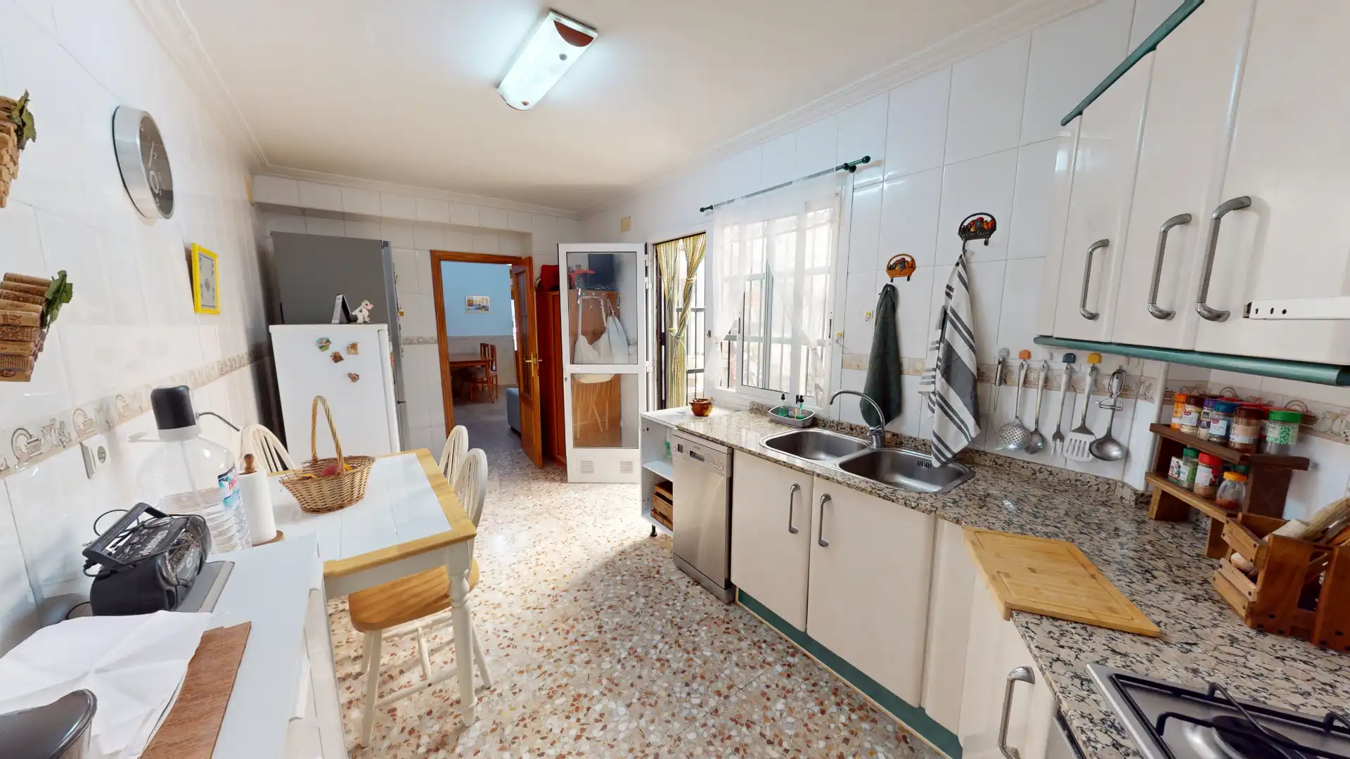 Küche von Haus oder Chalet zum Verkauf in El Campello mit Klimaanlage, Terrasse und Möbliert