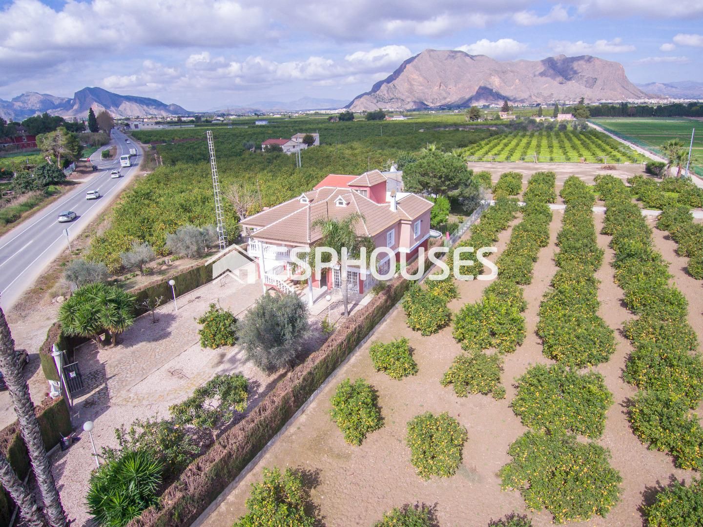 Exterior view of House or chalet for sale in Orihuela  with Air Conditioner, Terrace and Storage room