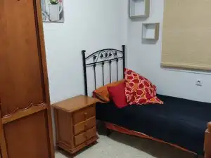 Bedroom of Flat for rent in Ronda  with Furnished