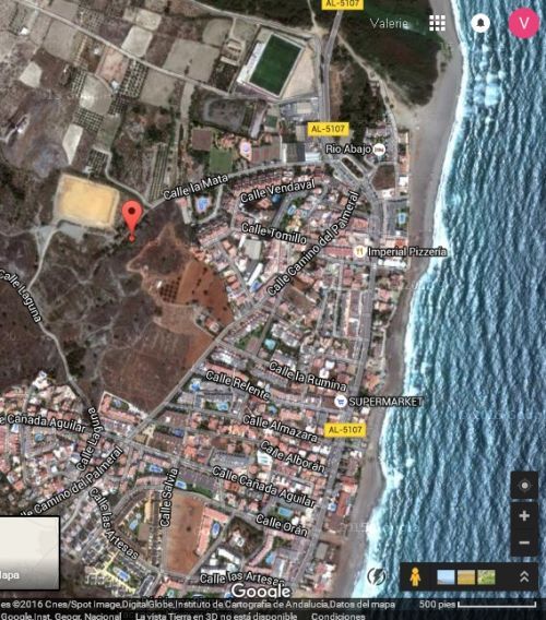 Exterior view of Residential for sale in Mojácar