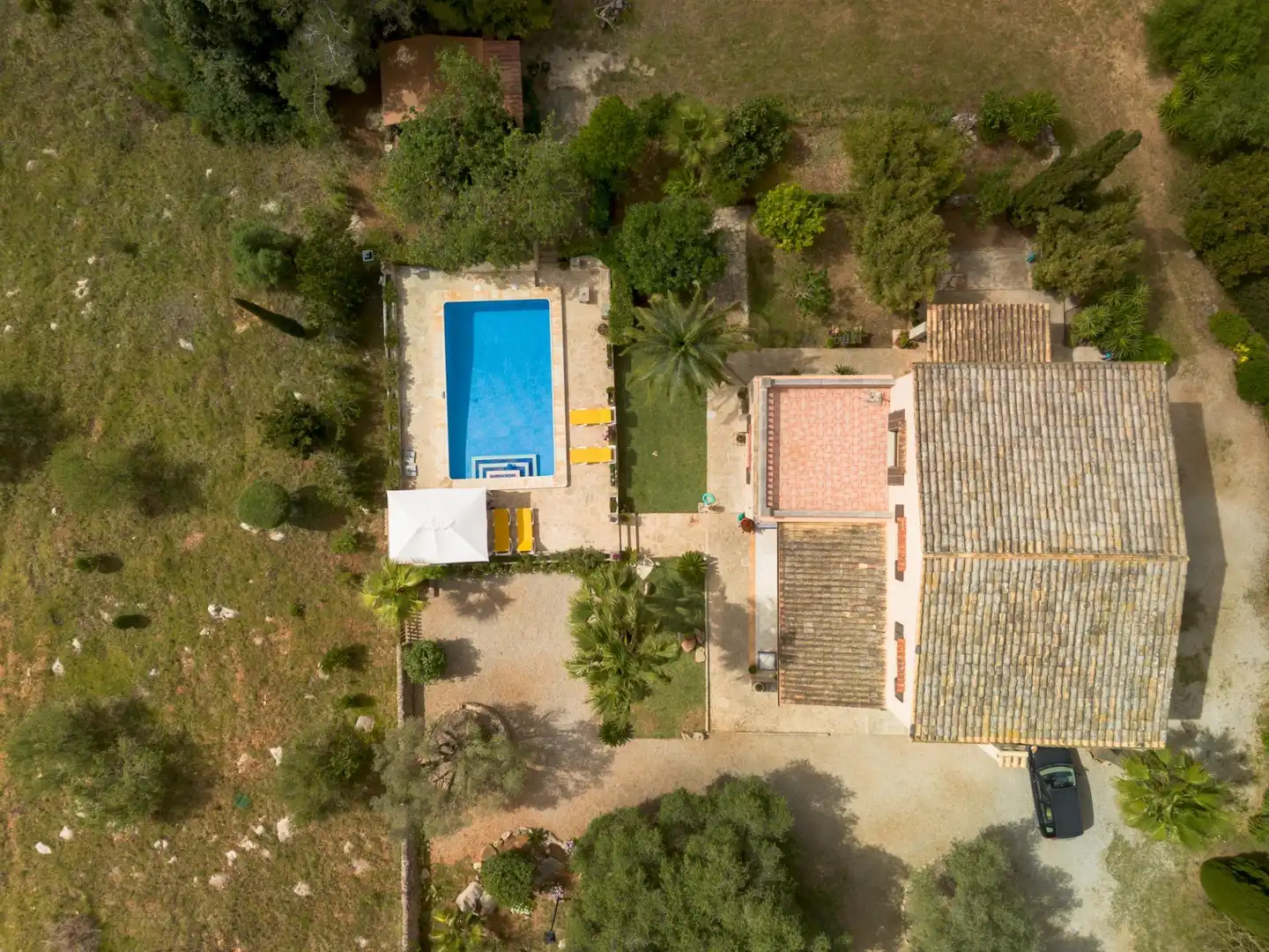 Jardín de Casa o chalet en venta en Felanitx con Aire acondicionado, Jardín privado y Terraza