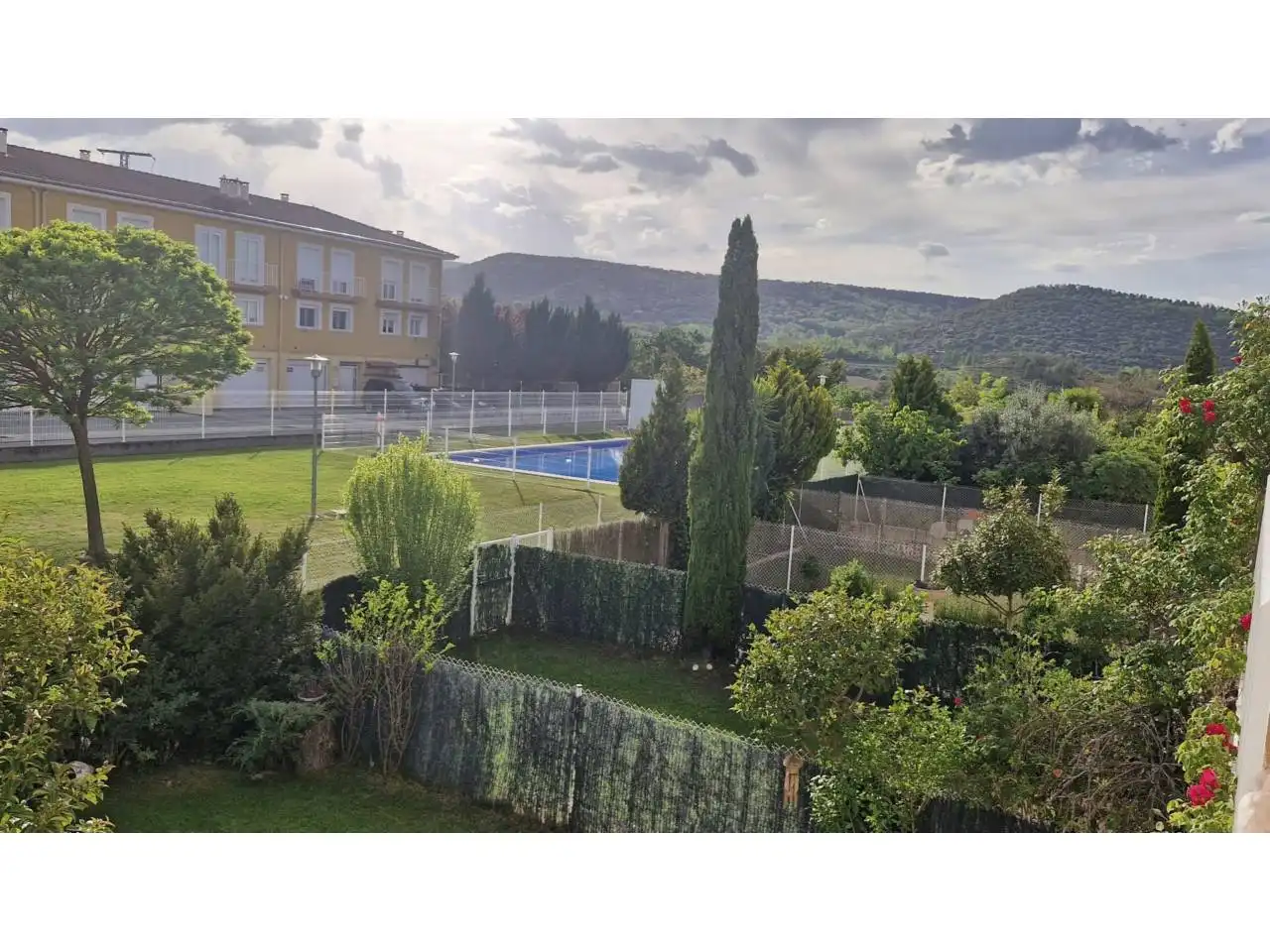 Jardín de Casa adosada en venta en Medrano con Calefacción, Jardín privado y Terraza