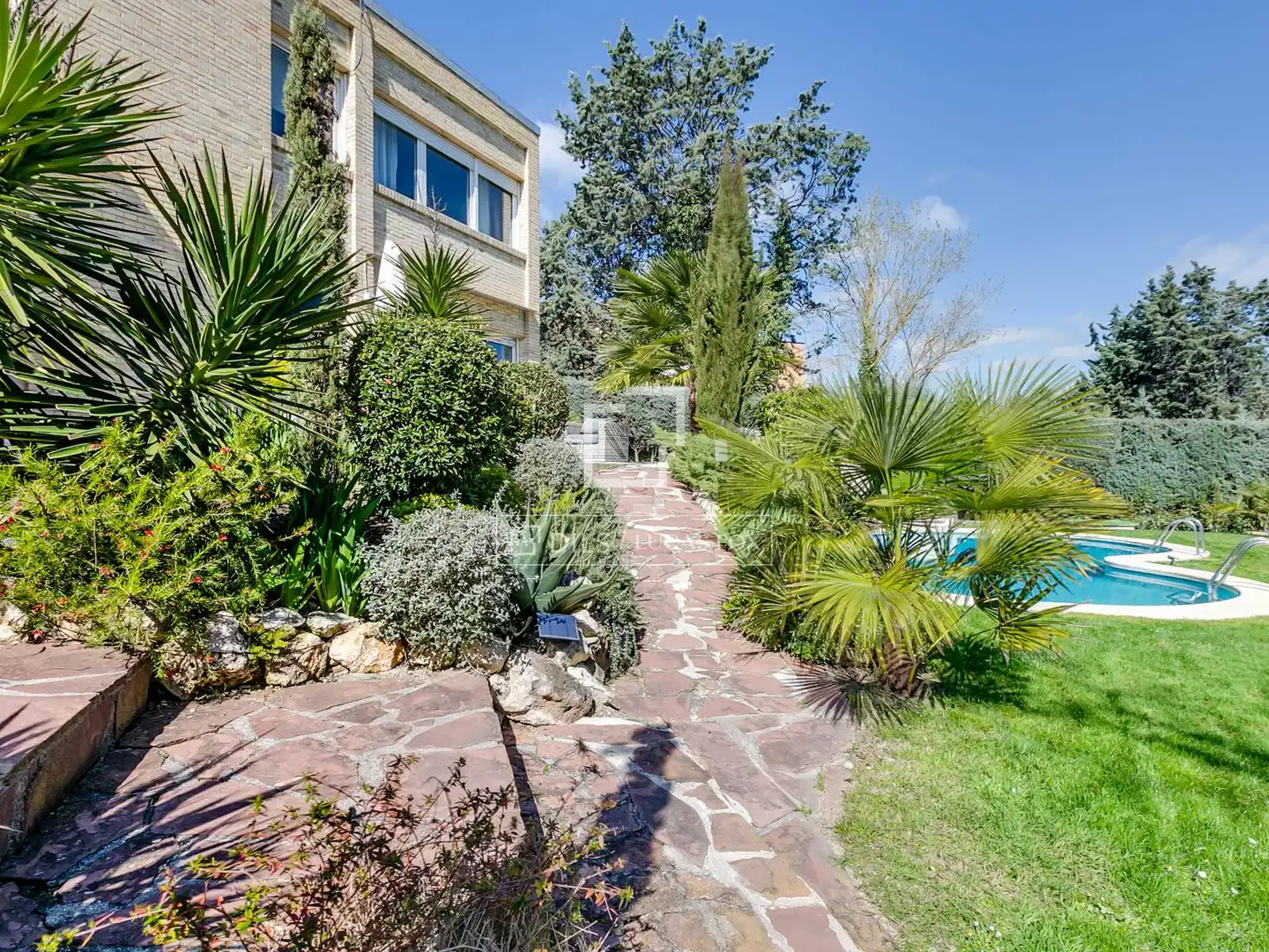 Jardín de Casa o chalet en venta en Algete con Aire acondicionado, Jardín privado y Parquet