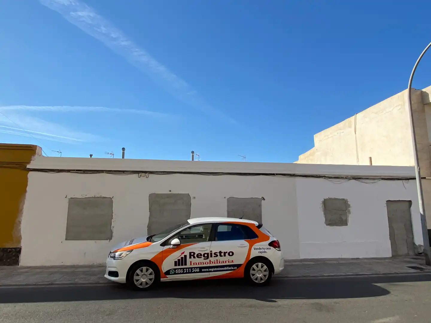 Casa amb jardí en venda a El Parador de las Hortichuelas