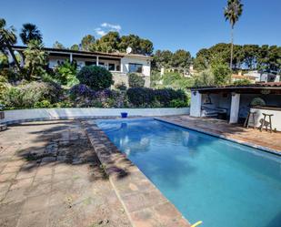 Vista exterior de Casa o xalet en venda en Torremolinos amb Aire condicionat, Calefacció i Jardí privat