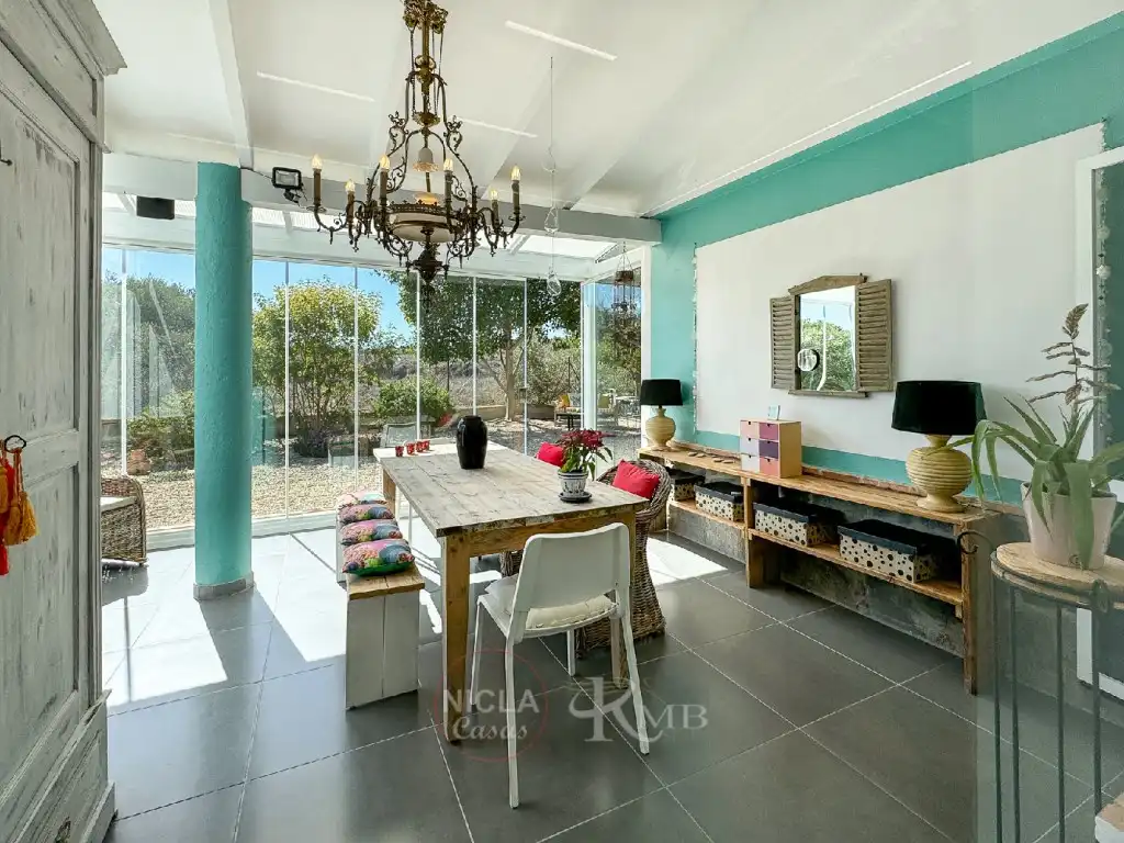 Comedor de Casa o chalet en venta en Vera con Aire acondicionado, Jardín privado y Terraza