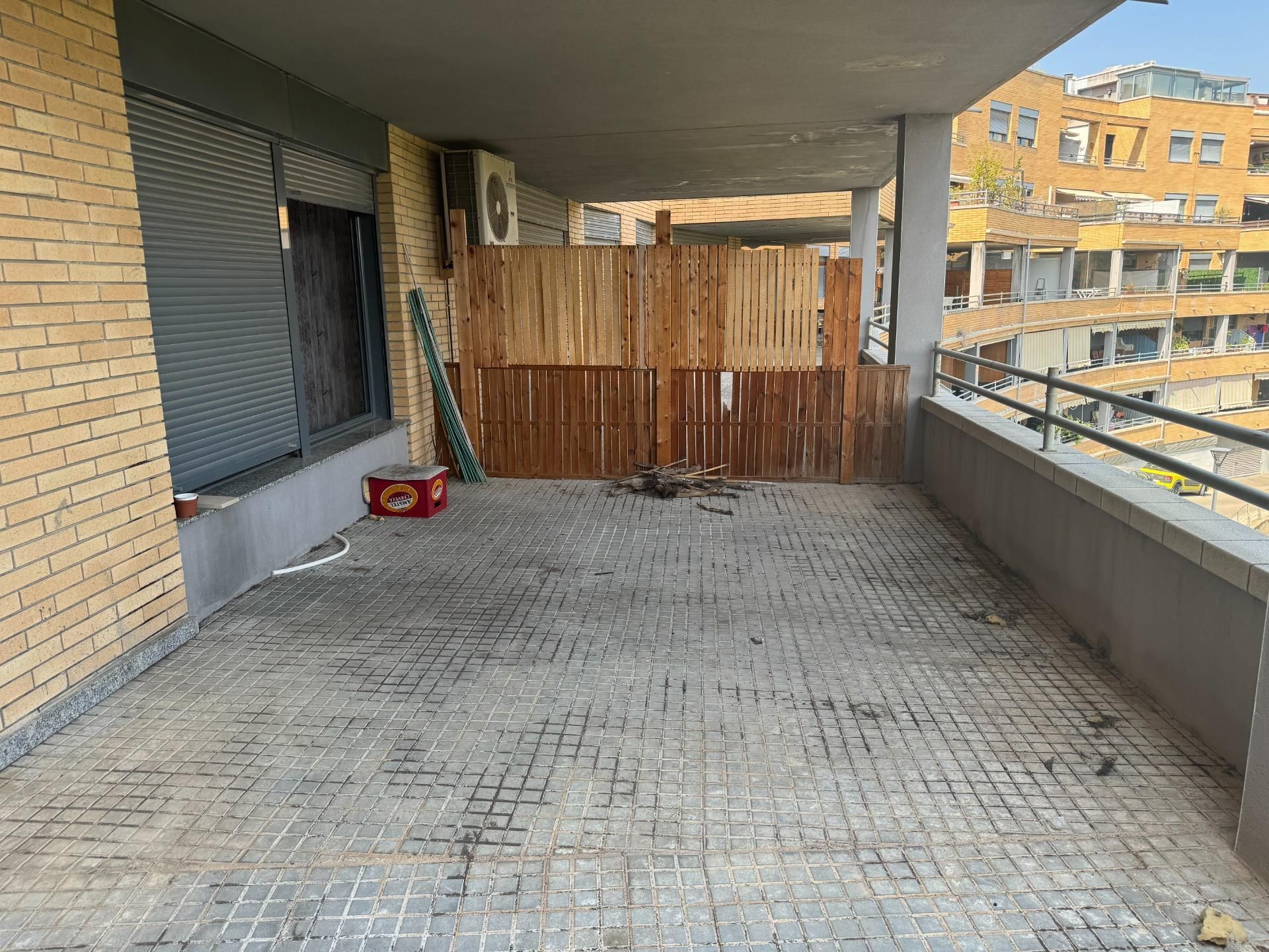 Terrace of Flat for sale in Sant Llorenç d'Hortons  with Heating, Terrace and Alarm