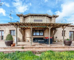 Terrace of Country house for sale in Villamanta  with Air Conditioner, Heating and Private garden