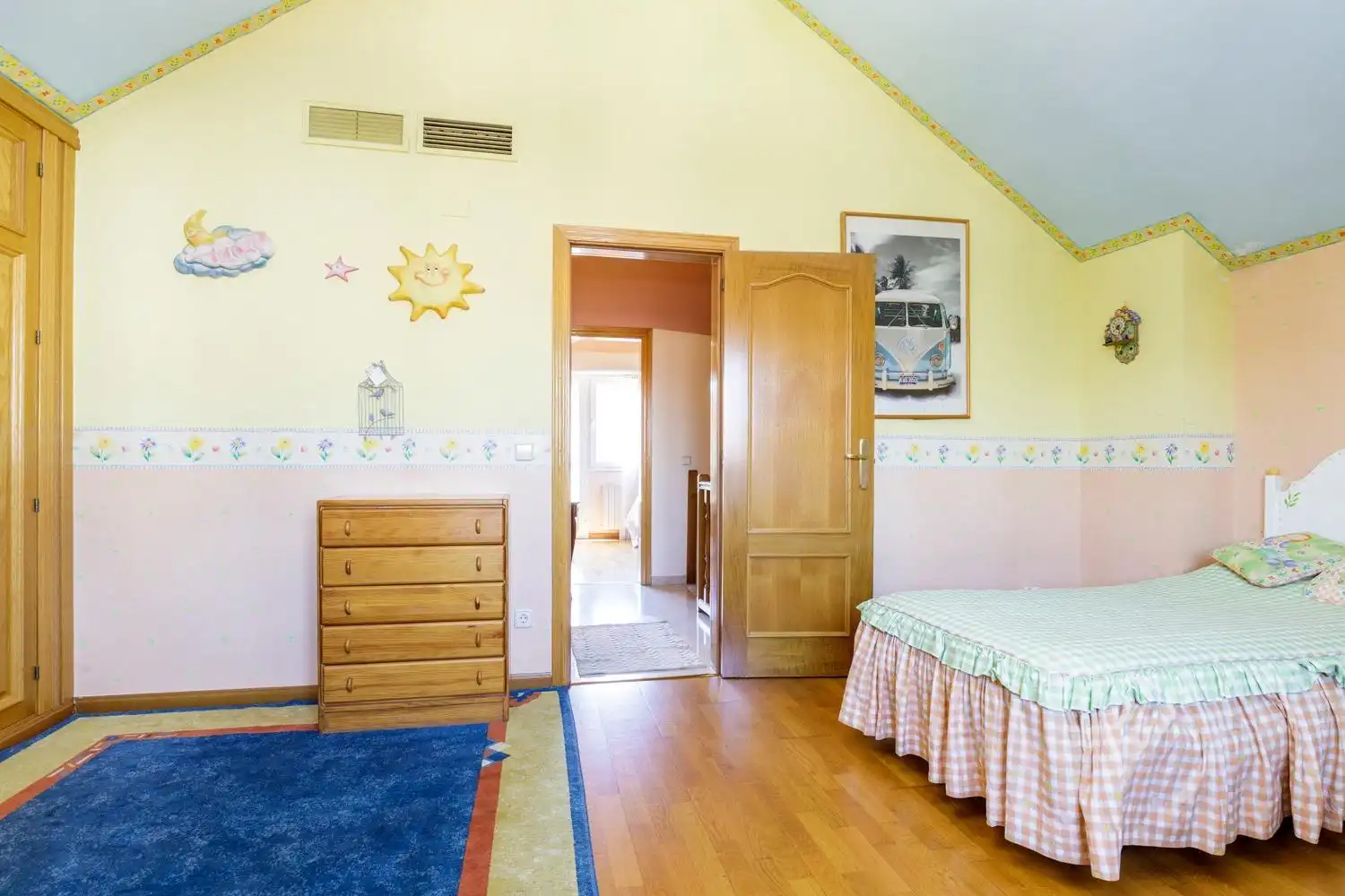Bedroom of Detached homes for sale in Zaragoza  with Heating, Private garden and Terrace