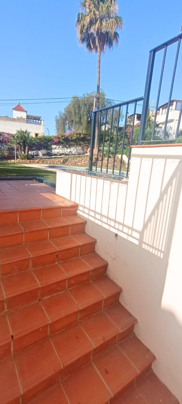 Terrassa de Casa adosada en venda en Marbella