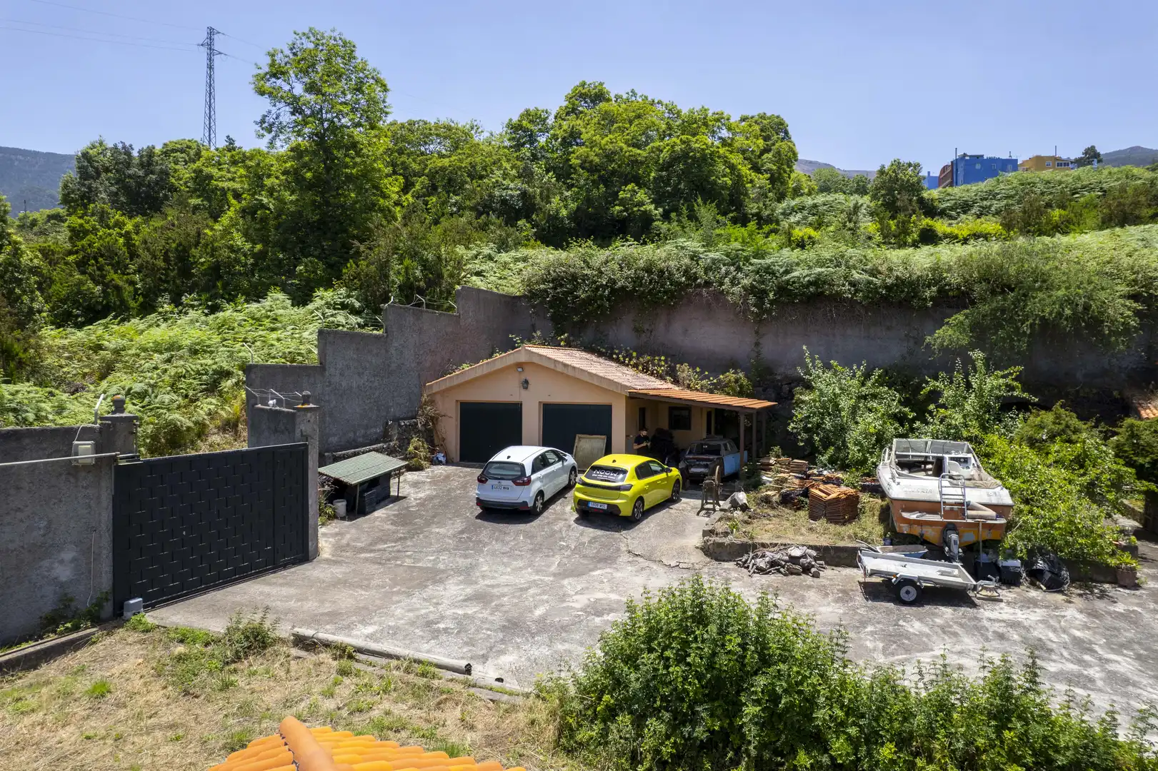 Aparcament de Casa o xalet en venda en La Orotava amb Calefacció, Jardí privat i Traster