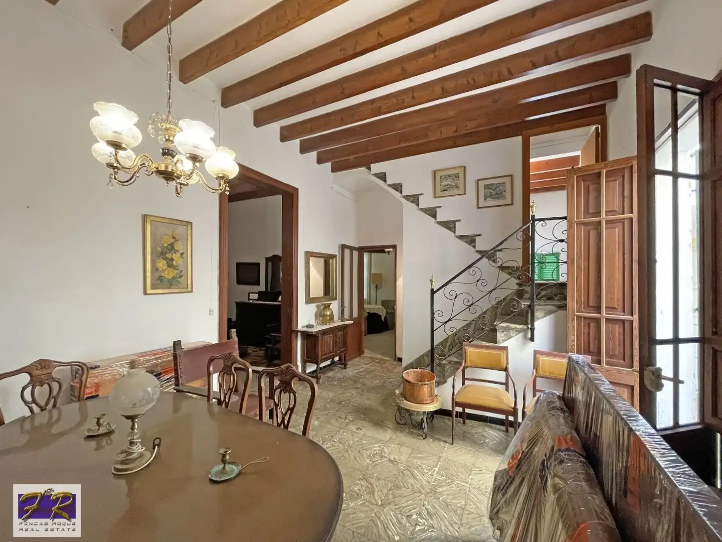 Sala d'estar de Casa o xalet en venda en Alcúdia